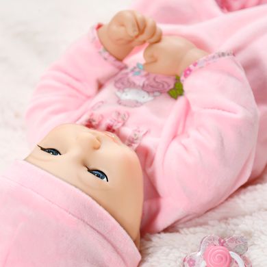 Інтерактивна лялька BABY ANNABELL - МОЯ МАЛЕНЬКА ПРИНЦЕСА (43 см, з аксесуарами, озвучена)
