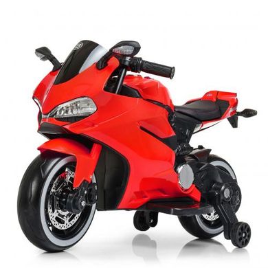 Електромобіль мотоцикл Bambi M 4104EL-3 Red