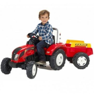 Детский трактор на педалях Falk 1051AB 3-7 лет