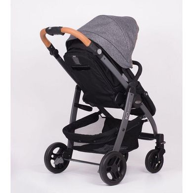 Універсальна коляска 3 в 1 Graco Evo Avant Bretton Stripe