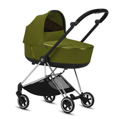 Коляска 2 в 1 Cybex Mios Khaki Green khaki brown / Matt Black