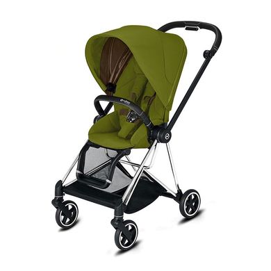 Коляска 2 в 1 Cybex Mios Khaki Green khaki brown / Matt Black