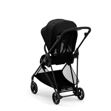 Прогулочная коляска Cybex Melio Carbon Moon Black