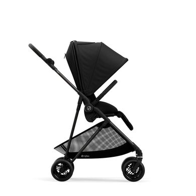 Прогулянкова коляска Cybex Melio Carbon Moon Black