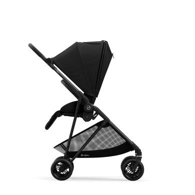 Прогулянкова коляска Cybex Melio Carbon Moon Black