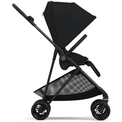 Прогулочная коляска Cybex Melio Carbon Moon Black