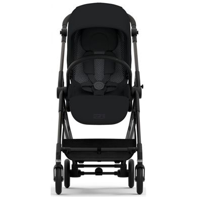 Прогулянкова коляска Cybex Melio Carbon Moon Black