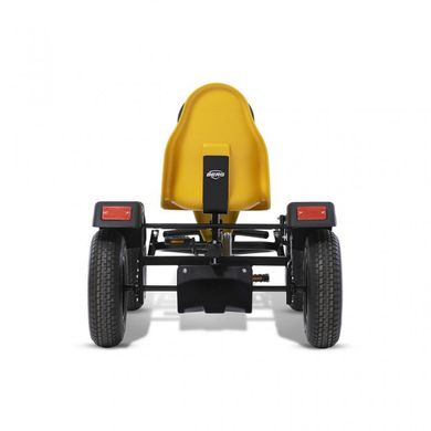 Велокарт Надувні колеса BERG Pedal Go-Kart XL B.Super Yellow BFR