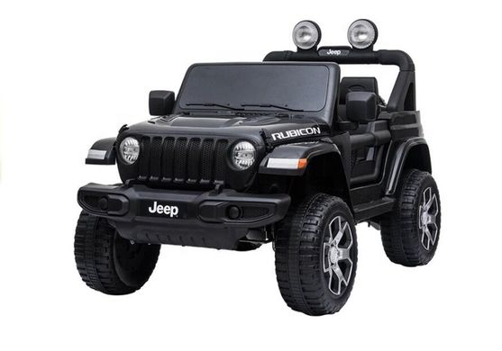 Eлектромобіль Lean Toy Jeep Rubicon 4x4 Black