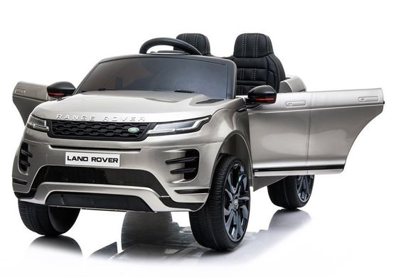 Електромобіль Lean Toys Range Rover Evoque Silver Лакований