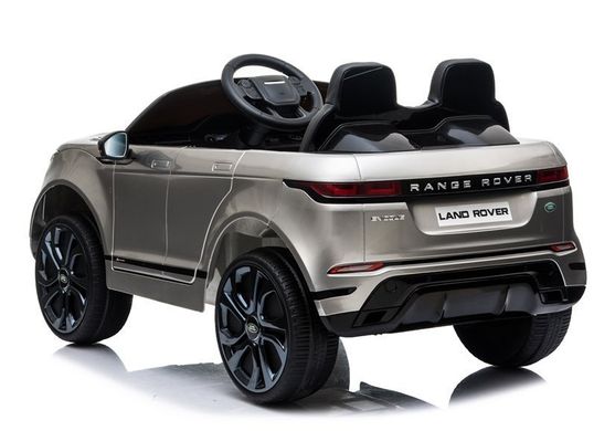 Електромобіль Lean Toys Range Rover Evoque Silver Лакований
