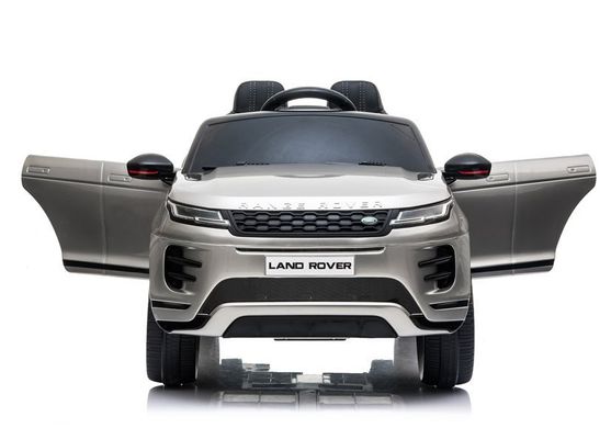 Электромобиль Lean Toys Range Rover Evoque Silver Лакированный