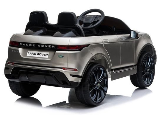 Электромобиль Lean Toys Range Rover Evoque Silver Лакированный