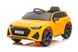 Электромобиль Lean Toys Audi RS6 BRD-2118 Yellow