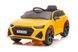 Електромобіль Lean Toys Audi RS6 BRD-2118 Yellow