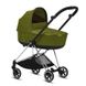 Коляска 2 в 1 Cybex Mios Khaki Green khaki brown / Matt Black