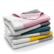 Одеяло хлопковое для коляски LIGHT COTTON BLANKET, цвет SOFT PINK MULTI, бело / розовый