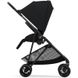 Прогулянкова коляска Cybex Melio Carbon Moon Black