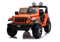 Электромобиль Lean Toy Jeep Rubicon 4x4 Orange