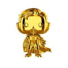 Игровая фигурка FUNKO POP! серии "Золотой хром" - ДОКТОР СТРЕНДЖ