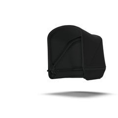 Капюшон для коляски DONKEY 2 BLACK, колір чорний