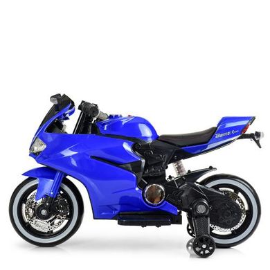 Электромобиль мотоцикл Bambi M 4104EL-4 Blue