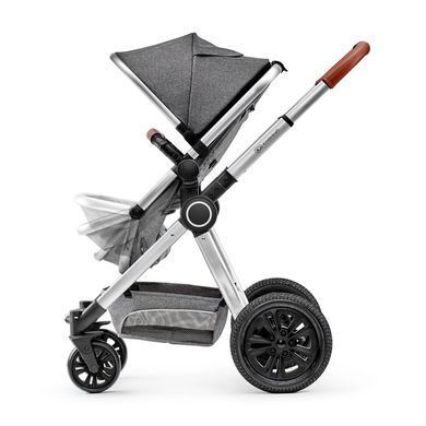 Универсальная коляска 2 в 1 Kinderkraft Veo Gray (KKWVEOGRY20000)