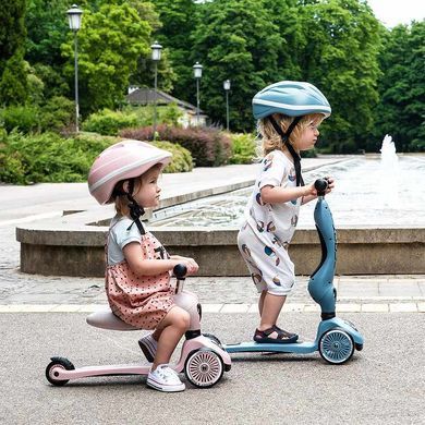 Самокат 2 в 1 Scoot & Ride Highwaykick 1 Steel