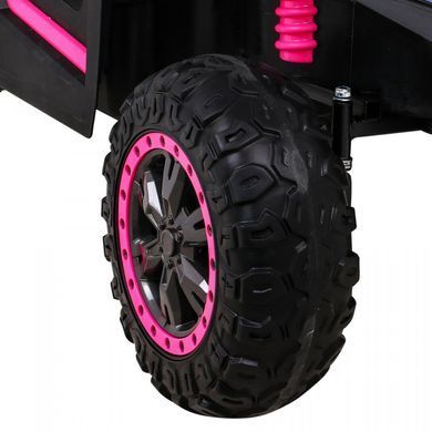 Електромобіль Buggy ATV Racing Pink
