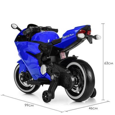 Електромобіль мотоцикл Bambi M 4104EL-4 Blue