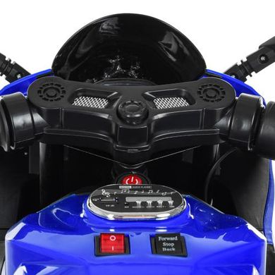 Електромобіль мотоцикл Bambi M 4104EL-4 Blue