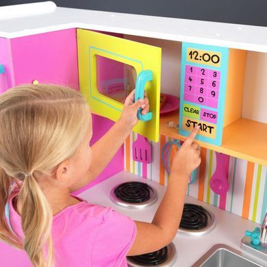 Дитяча кухня Deluxe KidKraft