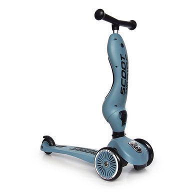 Самокат 2 в 1 Scoot & Ride Highwaykick 1 Steel