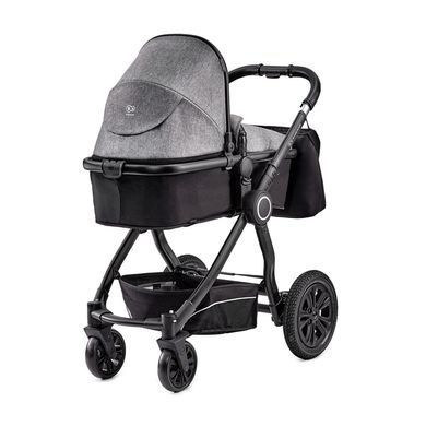 Универсальная коляска 2 в 1 Kinderkraft Veo Gray (KKWVEOGRY20000)