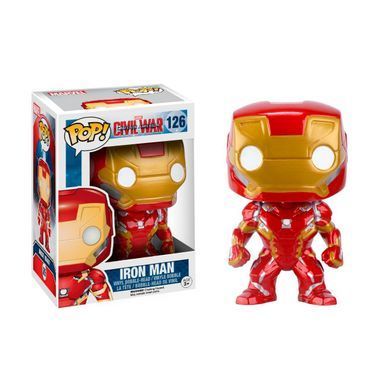 Ігрова фігурка FUNKO POP! серії "Перший месник: Протистояння" - ЗАЛІЗНА ЛЮДИНА