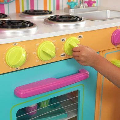 Дитяча кухня Deluxe KidKraft