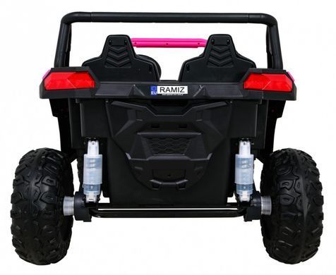 Електромобіль Buggy ATV Racing Pink