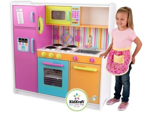 Дитяча кухня Deluxe KidKraft