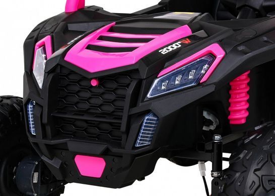 Електромобіль Buggy ATV Racing Pink
