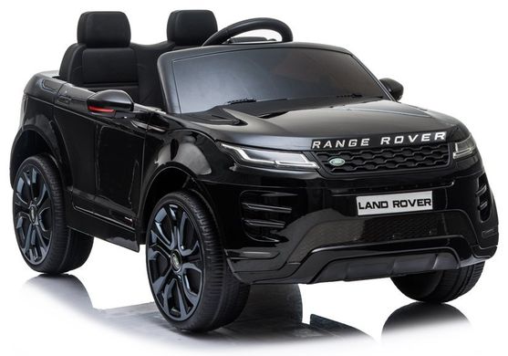 Электромобиль Lean Toys Range Rover Evoque Black Лакированный