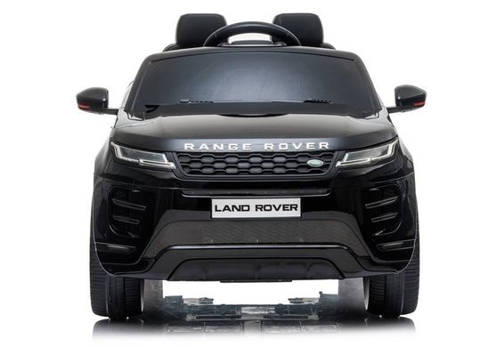 Електромобіль Lean Toys Range Rover Evoque Black Лакований