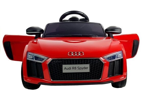 Електромобіль Lean Toys Audi R8 Spyder Red