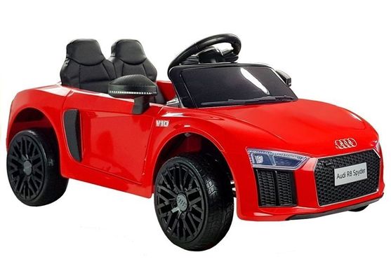 Електромобіль Lean Toys Audi R8 Spyder Red