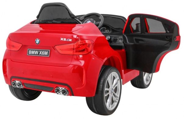 Электромобиль Ramiz автомобіль BMW X6M Red Лакированный
