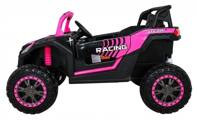 Електромобіль Buggy ATV Racing Pink