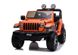 Eлектромобіль Lean Toy Jeep Rubicon 4x4 Orange