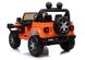 Eлектромобіль Lean Toy Jeep Rubicon 4x4 Orange