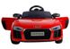 Электромобиль Lean Toys Audi R8 Spyder Red