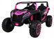 Електромобіль Buggy ATV Racing Pink