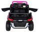 Електромобіль Buggy ATV Racing Pink